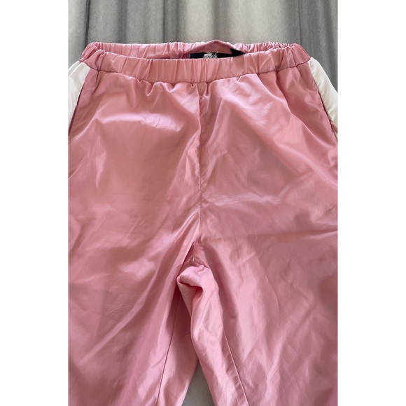 Pink Shell Cargo/Track/Jogger Parachute Pants XS - Picture 4 of 4